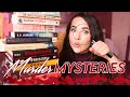 ALL THE MURDER MYSTERY BOOKS ON MY TBR ☠️young adult, classics and new releases!