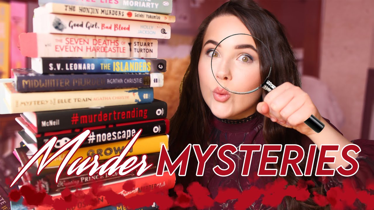 ALL THE MURDER MYSTERY BOOKS ON MY TBR ☠️young adult, classics and new releases!