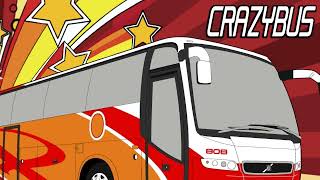 Title Screen (1HR Looped) - CrazyBus Music