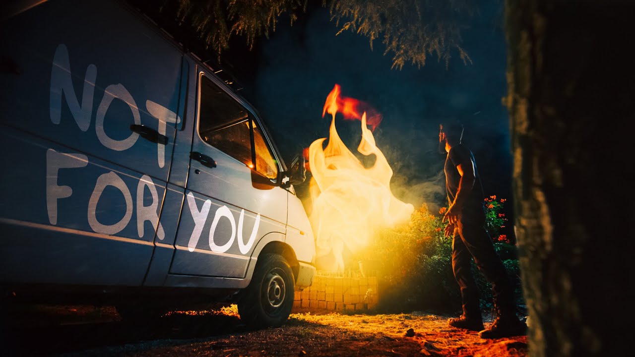 What they DON'T TELL YOU about Van Life YouTube