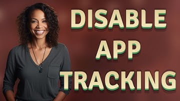 Can You Disable App Tracking Transparency for Individual iOS Apps?