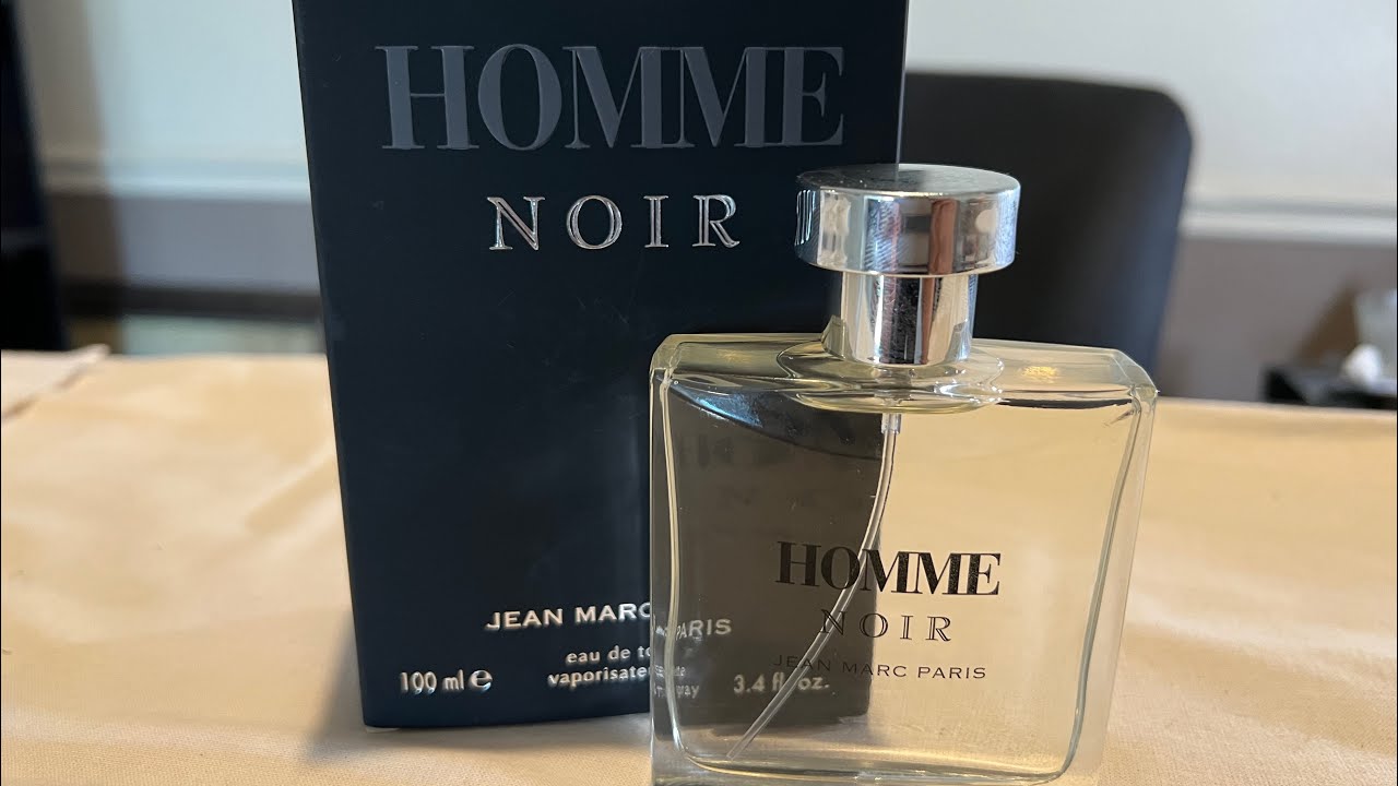 Homme Noir Eau de Toilette Spray 100ml/3.4oz