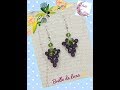 ✿✿\\RACIMO DE UVAS EN UNOS CHULOS ARETES//✿✿