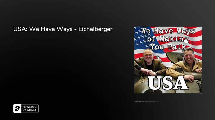 USA: We Have Ways - Eichelberger
