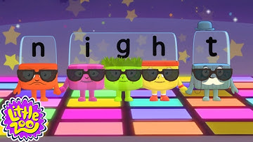 📖 Night-time Reading for Kids 🌙 | Learn to Read and Spell | @officialalphablocks