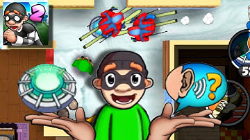 Robbery Bob 2 : Pilfer Peak Use Green Screen Bob Costume - Push Of Green Screen Bob Part 18