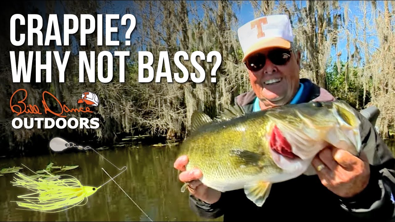 THROWBACK! Bill Dance fishing with his daughter Pamela. 