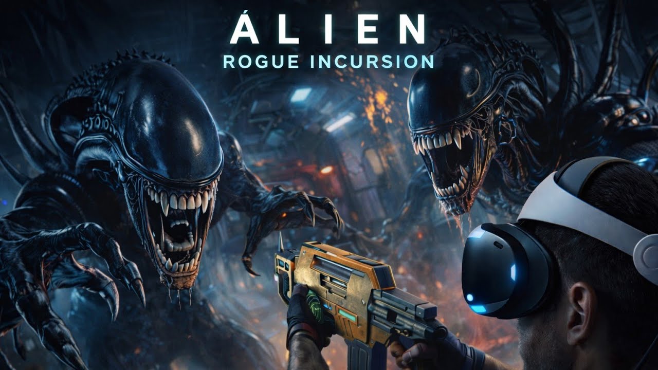 Alien Rogue Incursion VR | Just Say Where They Are | PSVR2 - YouTube