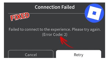 How to Fix Roblox Error Code 2 Mobile (Under 1 Minute!) | Roblox Failed to Connect to Experience