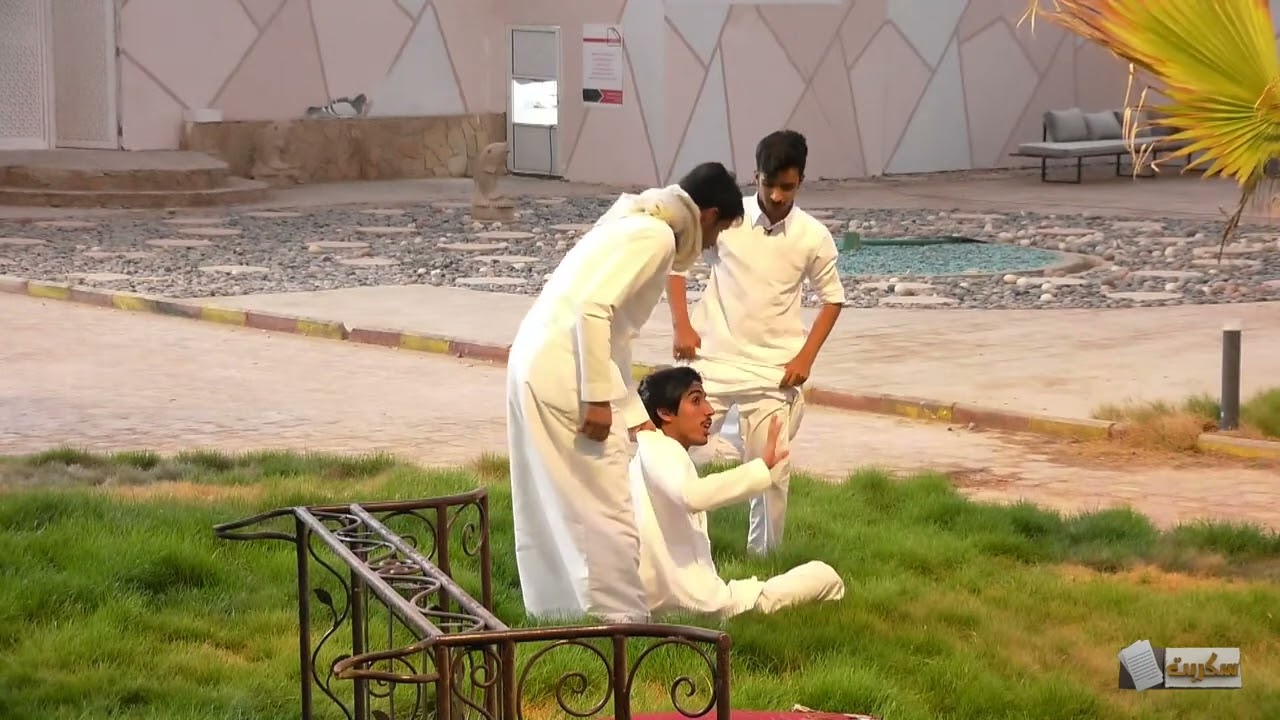 معارك لاتنتهي بين بهاج ومسعود #سكربت83