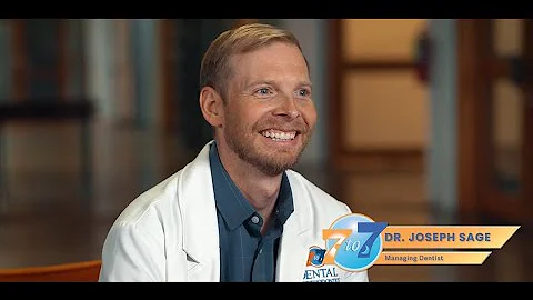 Dr. Joseph Sage with 7 to 7 Dental