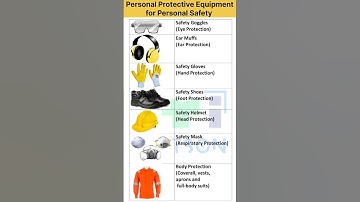 Personal Protective Equipment in Industry #ppe #personalprotectiveequipment #safetykit #safety #iti