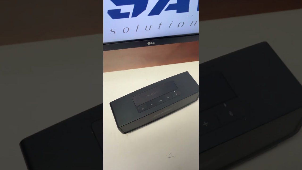 How to Check Bose SoundLink Mini Battery #Bose #SoundLinkMini