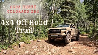 2023 Chevy Colorado ZR2  Our First Offroad and Baja Mode Test in the New Truck