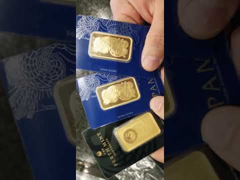 Unboxing JM Bullion 1oz Gold Bars And This Is What I Received!