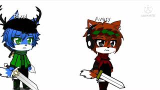 Pixel Vs Avery Gacha Version