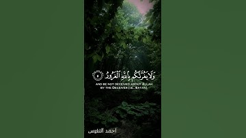 تلاوة بصوت احمد النفيس 🫀❤#تلاوة_هادئة #تلاوة_خاشعة #quran #احمد_النفيس #القرآن #ربنا
