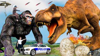 Most Dramatic Hollywood movies (2024) | Jurassic Park Fan Made Short Film | Dinosaur Movie