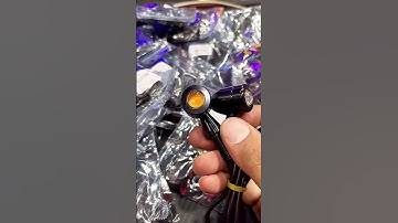 Heavy Metal Indicator For MT15 R15 V3 n150 Pulsar n160 Splendor Ninja KTM Bajaj #viral #reels #video