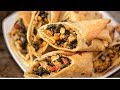 CHILI'S INSPIRED SOUTHWESTERN EGG ROLLS RECIPE!