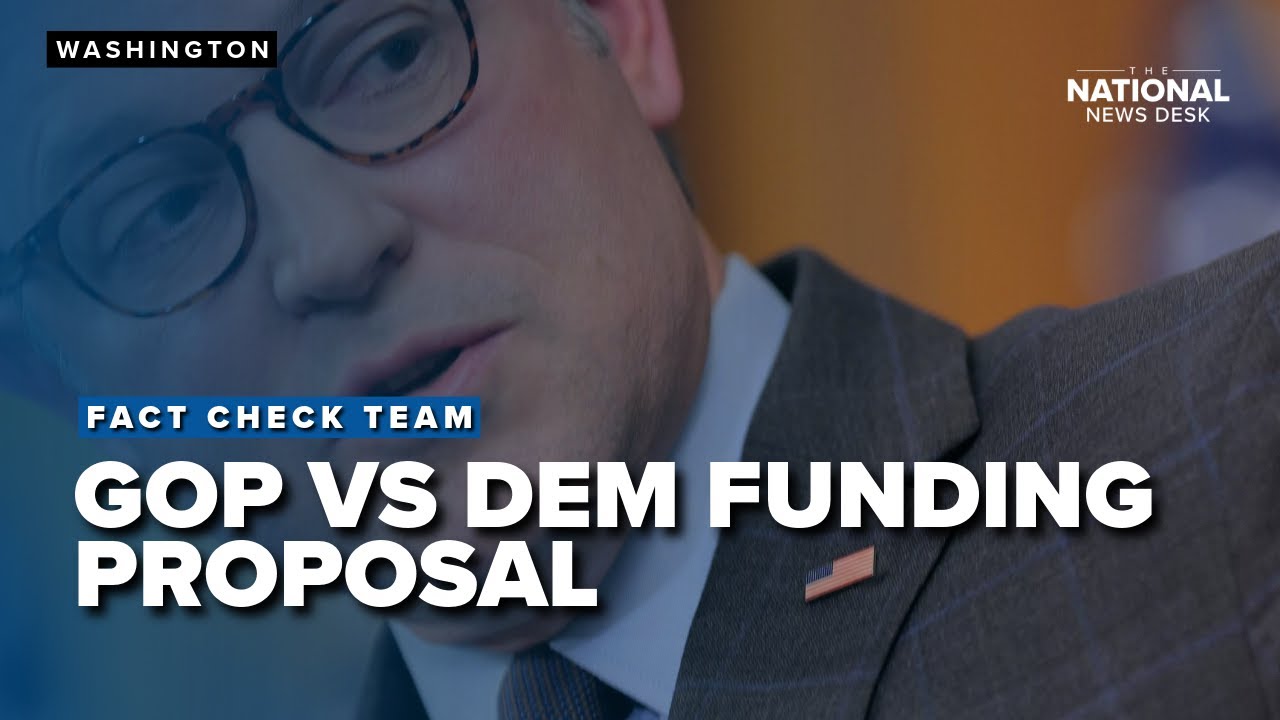 What's in the Republican 'clean CR'?