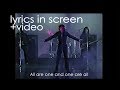 Alice Cooper - Clones (We're All) Videoclip (HD+HQ) ~ Lyrics