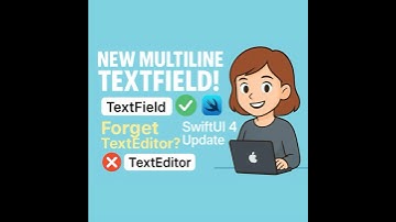 SwiftUI Trick: Make TextField Multiline Without Using TextEditor! #iosdevelopment #swift #swiftui