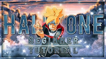 Halftone like me/Script - After effects AMV