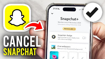 How To Cancel Snapchat+ Subscription - Full Guide