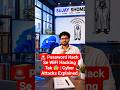 🚨 Password Hack Se WiFi Hacking Tak 😨 | Cyber Attacks Explained