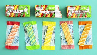 Fruit Stripe Gum Discontinued After 54 Years
