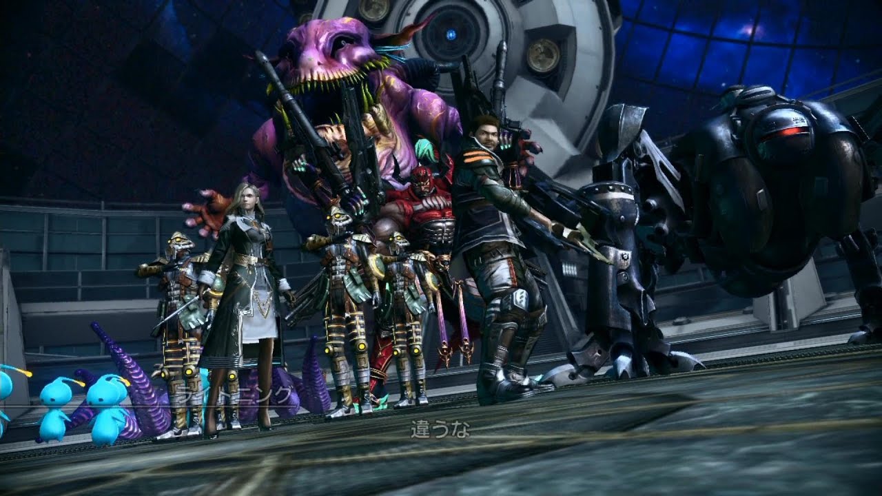 Final Fantasy Xiii 2 Grand Final Battles Last Boss By Kormarur