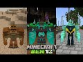 3 новых пришельцев!!! DLC Ben10 Minecraft