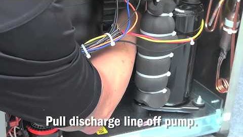 Phoenix 200MAX - Removing Condensate Pump