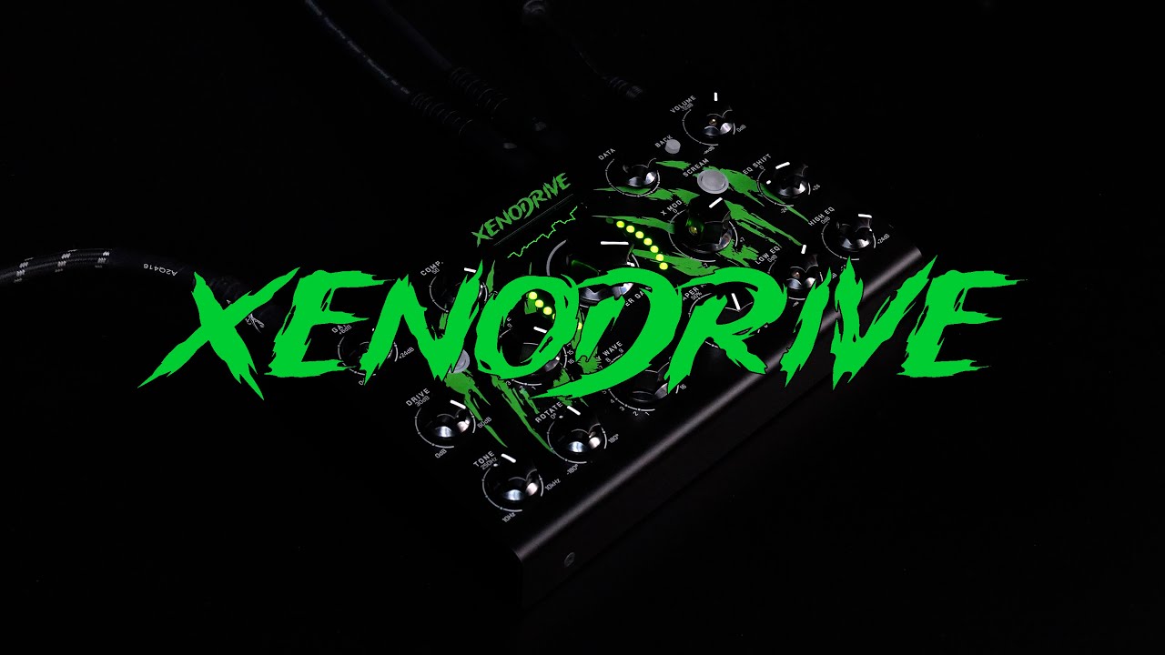 Erica Synths x 112db XENODRIVE sound demo
