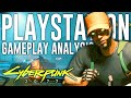 Cyberpunk 2077 - PlayStation Gameplay Analysis | PS5 & PS4 Pro, New Details, PC Comparison!