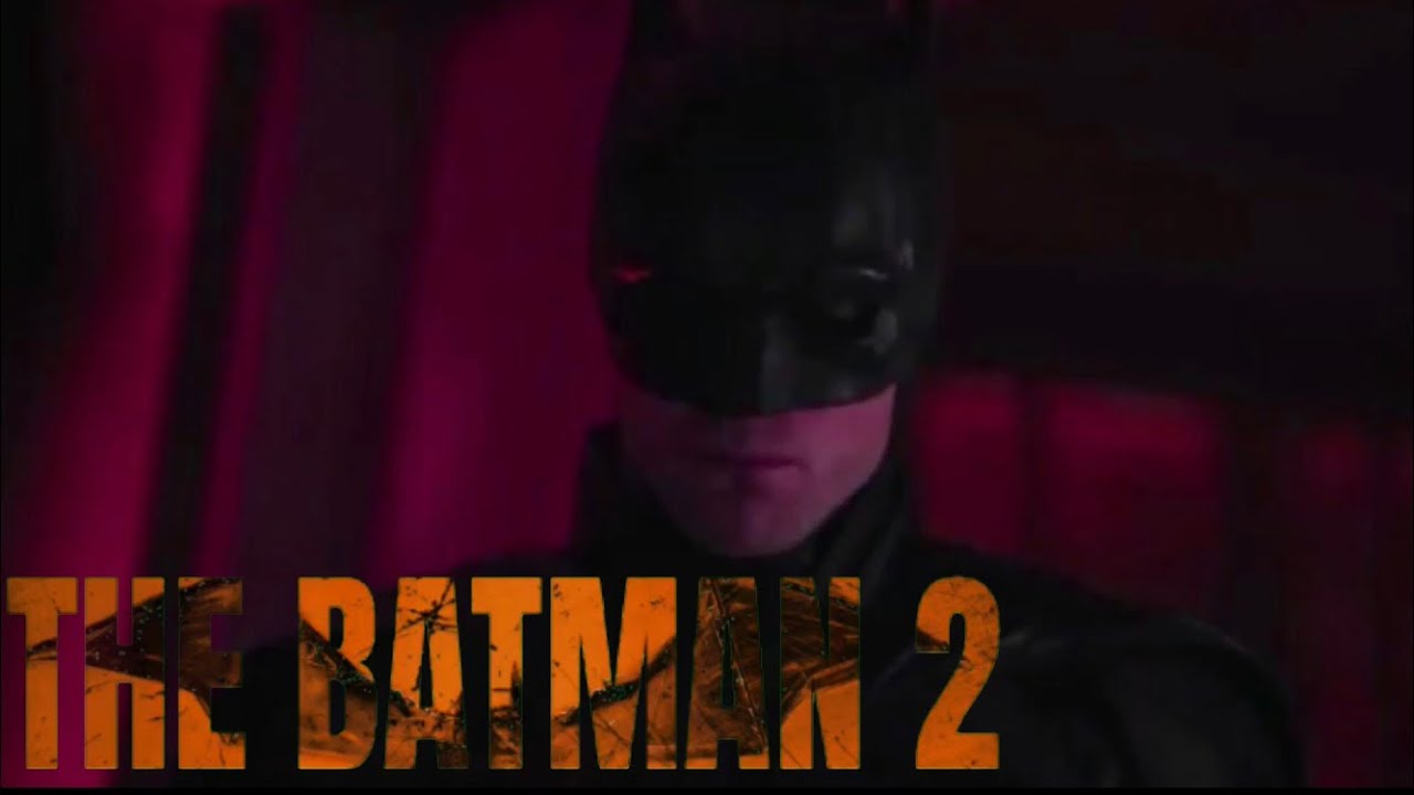 THE BATMAN 2 Official Trailer YouTube
