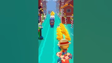 Talking Tom Gold Run Funny Fails P06 Android iOS Gameplay #talkingtom #shortfeed #shorts