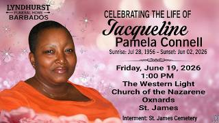 Celebrating the Life of Jacqueline Connell