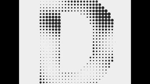 Noisy dot character. Draw by openFrameworks