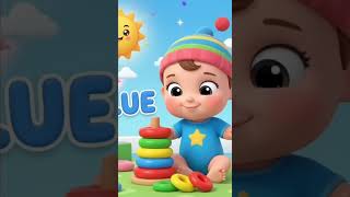 Color . Red Blue Green Yellow ? Toni Toons #shorts