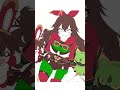 【イラスト】原神 アンバー イラストメイキング【原神】　#Shorts