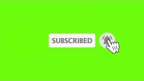 Subscribe like comment bell green screen intro 2019