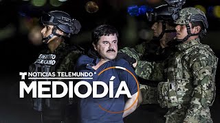 Acusan a 'El Chapo' de haber entregado a Salvador Cienfuegos | Noticias Telemundo