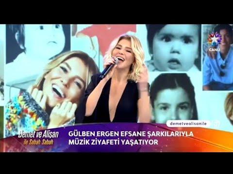 Gülben Ergen - Kış Gülleri (TV programı) ®️