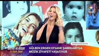 Gülben Ergen - Kış Gülleri (TV programı) ®️ Resimi