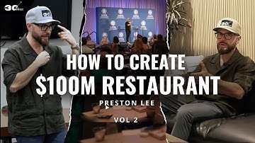 The New $100M Restaurant Framework: (The System That Actually Works) | Ep.2