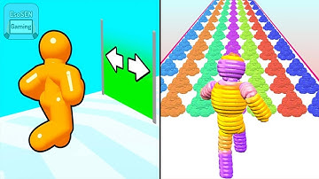 Tall Man Run, Long Neck Run and MORE | Satisfying Mobile Games | Playing 999 Tiktok Games 😎