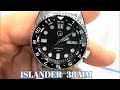 Islander 38mm Automatic Dive Watch! (First Impressions & Unboxing)