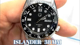 Islander 38mm Automatic Dive Watch! (First Impressions &amp; Unboxing)
